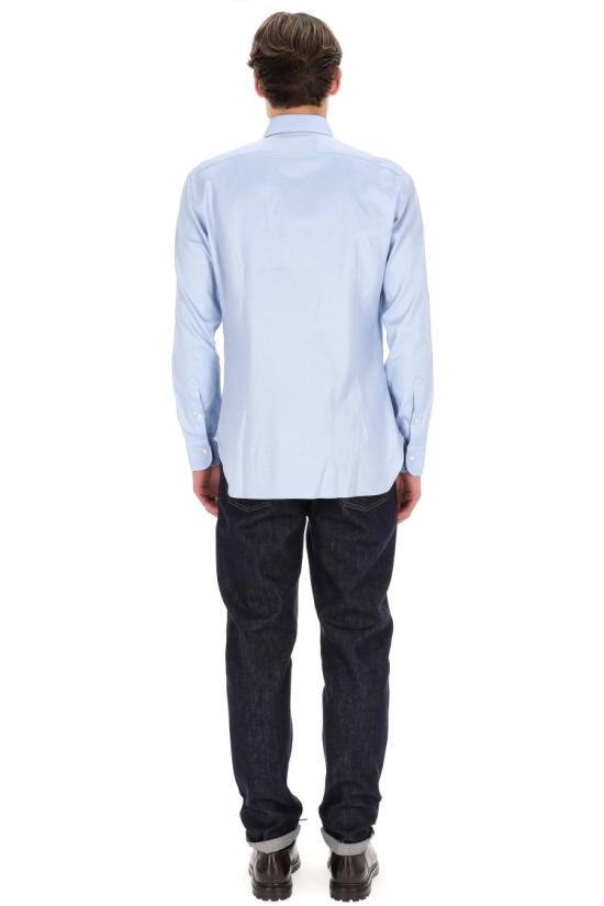 25FW 발바 셔츠 K1U24P0150080 U 20002 Blue - BARBA