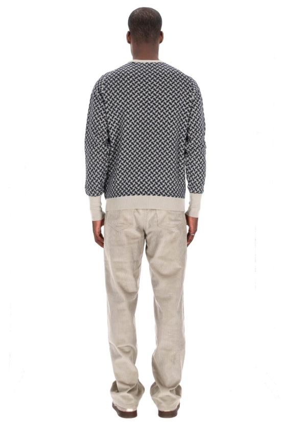 25FW 드루모어 니트웨어 D2K103 RB25 Grey - DRUMOHR