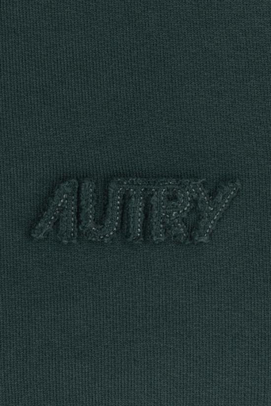 25FW 오트리 로고 후드 티셔츠 HOPM M1HGCONIFER Grey - AUTRY