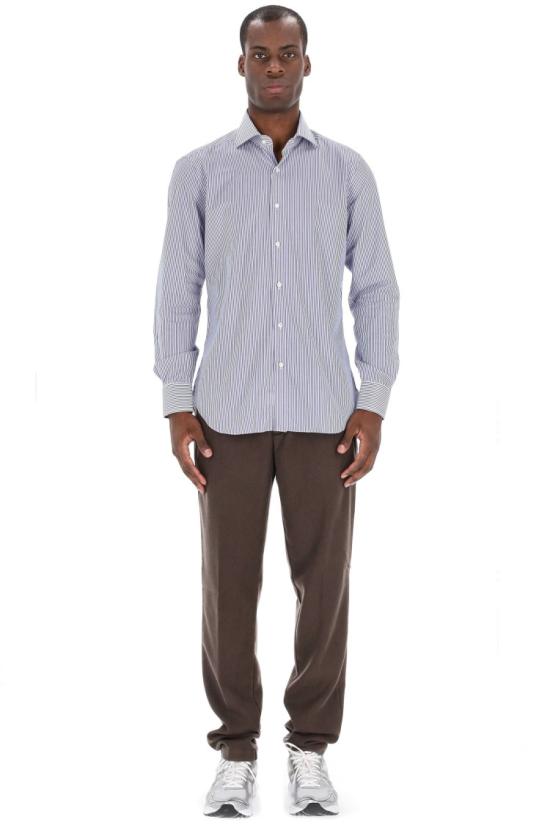 25FW 발바 셔츠 I1U13P01PZ8520U0001 White - BARBA