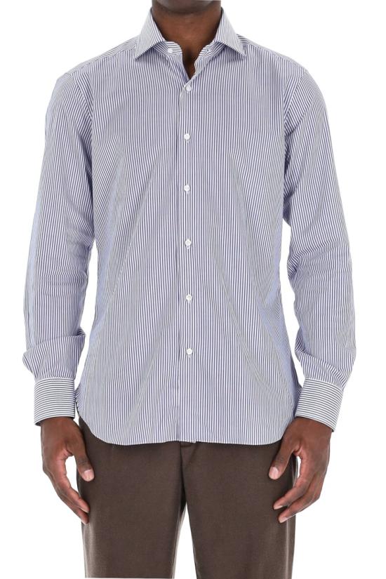 25FW 발바 셔츠 I1U13P01PZ8520U0001 White