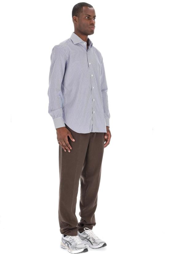 25FW 발바 셔츠 I1U13P01PZ8520U0001 White - BARBA