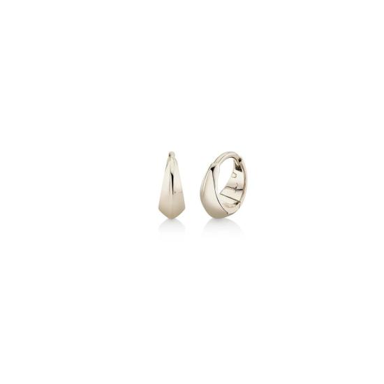  리지 맨들러 파인 주얼리 이어링 미니 크레센트 후프 - LIZZI MANDLER FINE JEWELRY