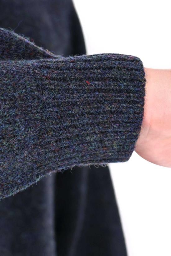 25FW 하울린 니트웨어 BOXY SPACE KNITSTORM Black - HOWLIN