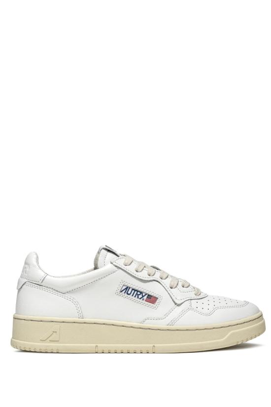  오트리 메달리스트 로우 스니커즈 AULM LL15LL15 White