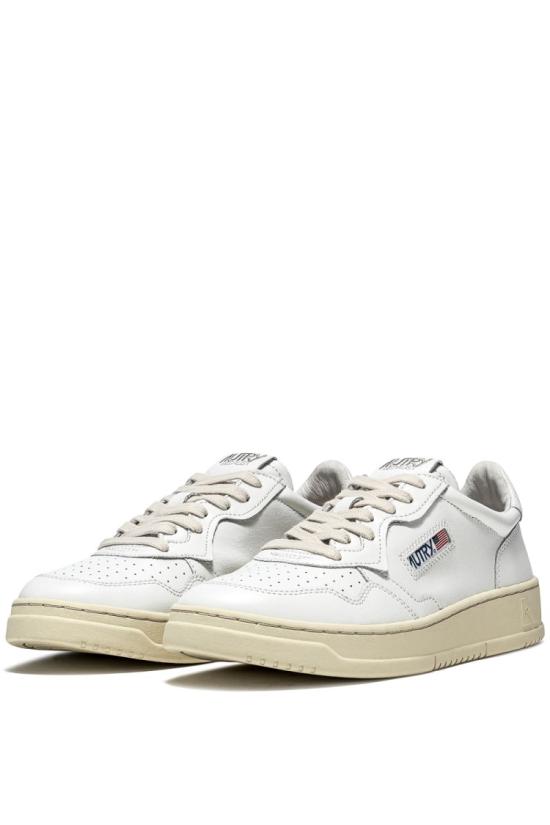  오트리 메달리스트 로우 스니커즈 AULM LL15LL15 White - AUTRY