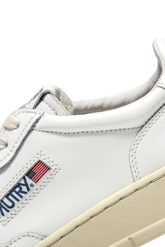  오트리 메달리스트 로우 스니커즈 AULM LL15LL15 White - AUTRY