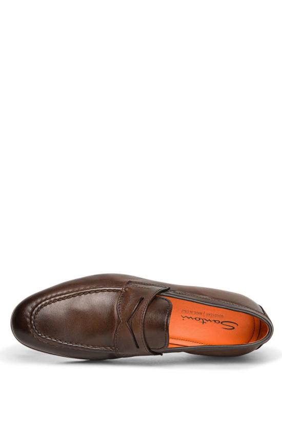  산토니 로퍼 MCNC18007SA4BSLFT50 Grey - SANTONI