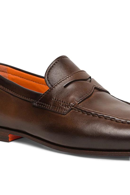 산토니 로퍼 MCNC18007SA4BSLFT50 Grey - SANTONI