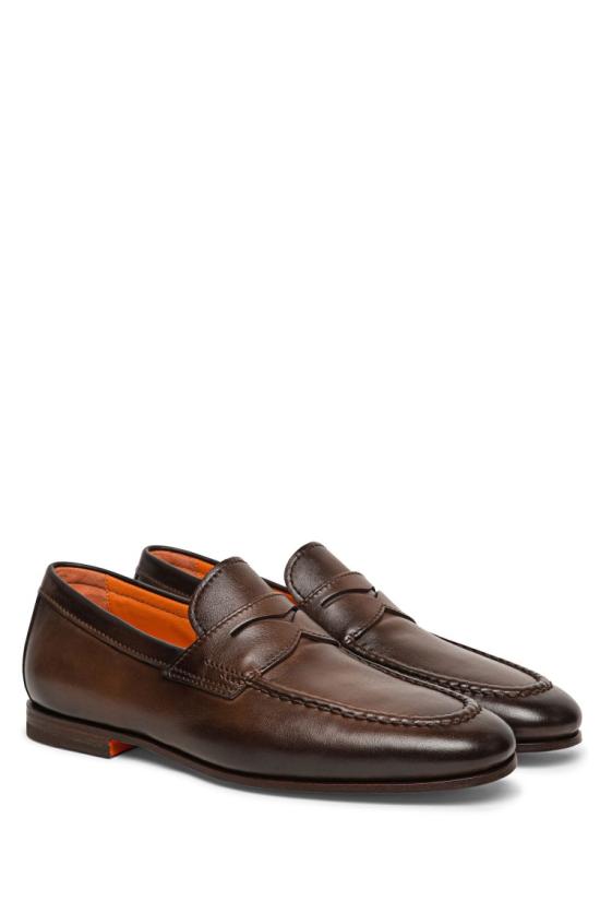  산토니 로퍼 MCNC18007SA4BSLFT50 Grey - SANTONI