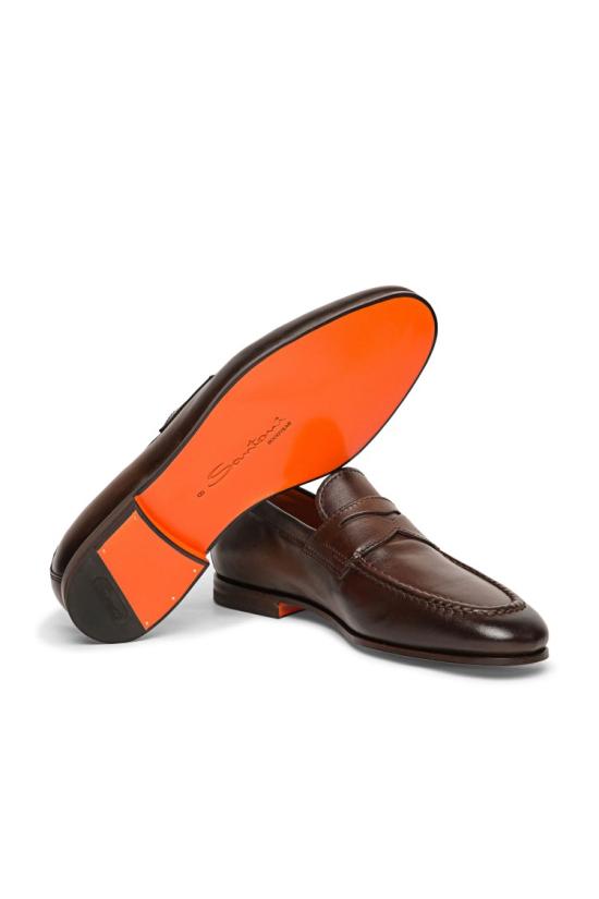  산토니 로퍼 MCNC18007SA4BSLFT50 Grey - SANTONI