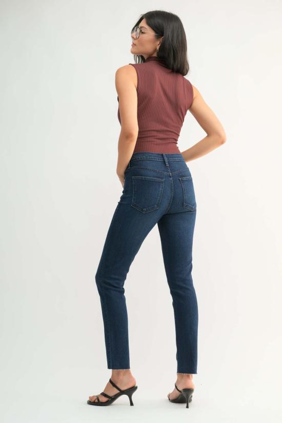  저스트 블랙 데님 데님 팬츠 BP482J BLUE - JUST BLACK DENIM