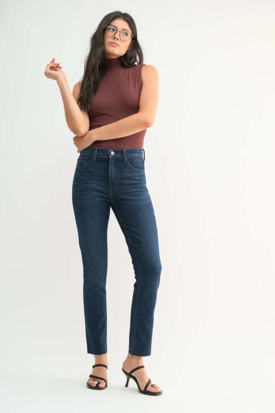  저스트 블랙 데님 데님 팬츠 BP482J BLUE - JUST BLACK DENIM