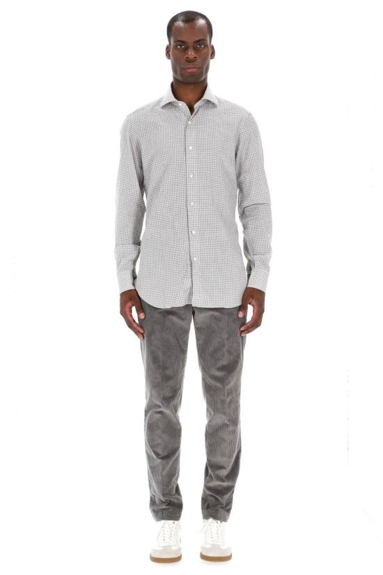 25FW 발바 셔츠 K1U13P0150002 U0004 White - BARBA