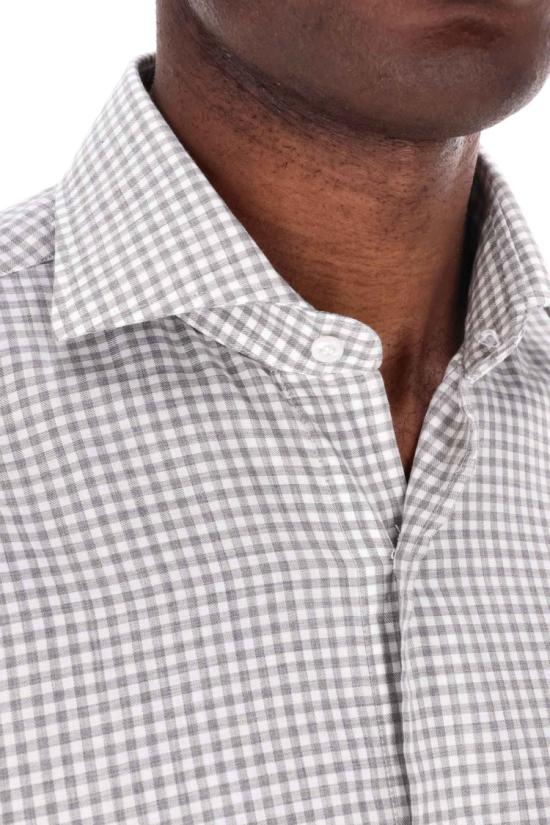 25FW 발바 셔츠 K1U13P0150002 U0004 White - BARBA