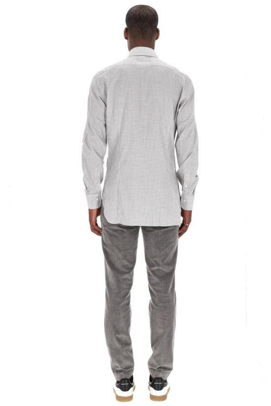 25FW 발바 셔츠 K1U13P0150002 U0004 White - BARBA
