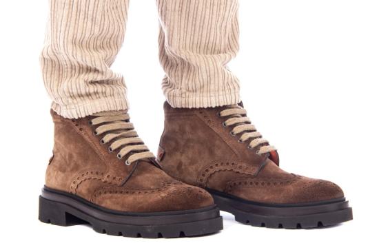  산토니 부츠 MGMI17684JK4EGXXS50 Brown - SANTONI