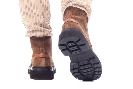  산토니 부츠 MGMI17684JK4EGXXS50 Brown - SANTONI