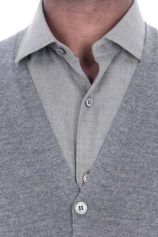 25FW 발바 니트웨어 14296585820088 088 Grey - BARBA