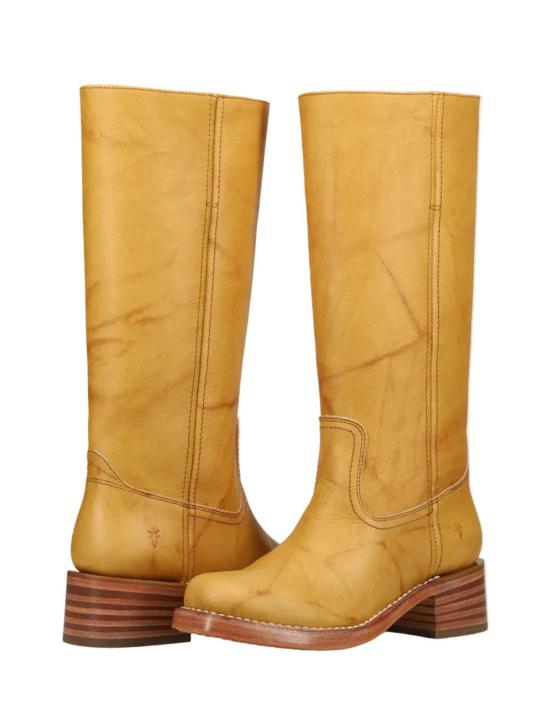  FRYE COMPANY 부츠 프라이 컴퍼니 캠퍼스 14 L  바나나 - OTHER BRANDS