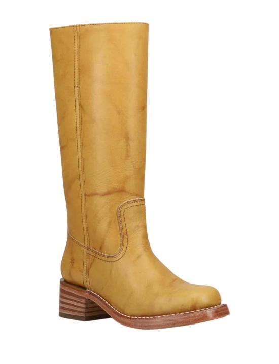  FRYE COMPANY 부츠 프라이 컴퍼니 캠퍼스 14 L  바나나 - OTHER BRANDS