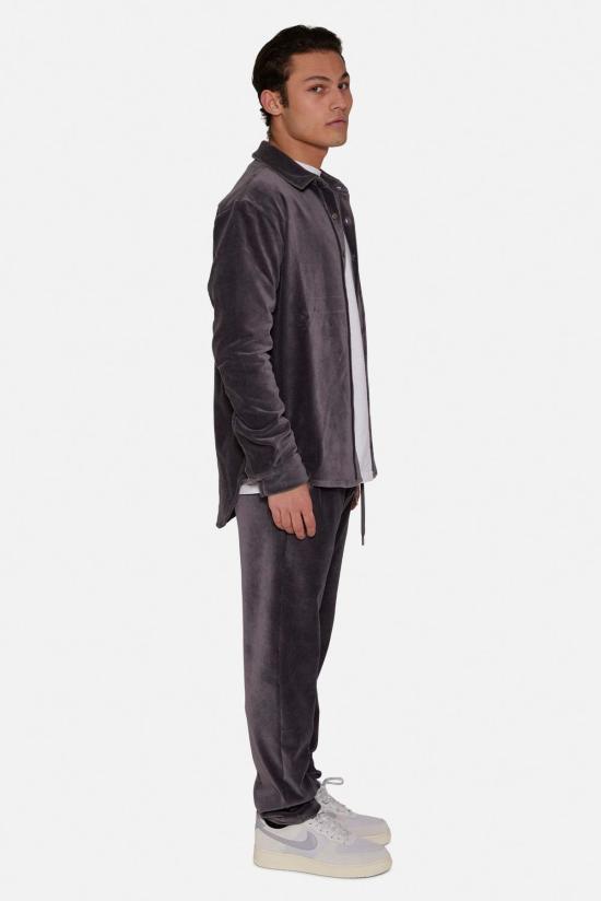  블루&크림 셔츠 WHEMFW22 24 CHARCOAL - BLUE&CREAM