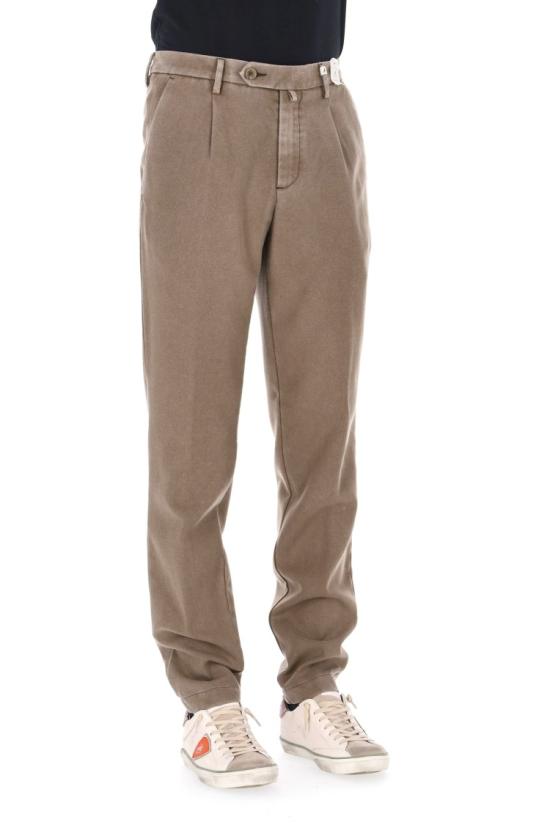 25FW 미쓰 스트레이트 팬츠 25WM19LONG 10244 Brown - MYTHS