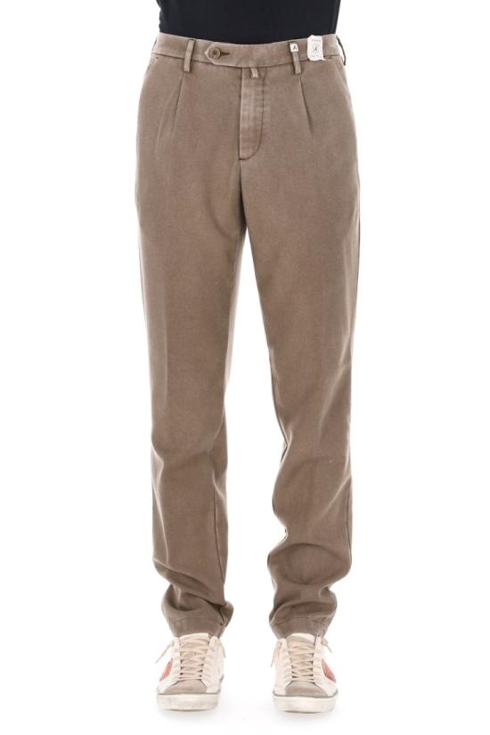 25FW 미쓰 스트레이트 팬츠 25WM19LONG 10244 Brown