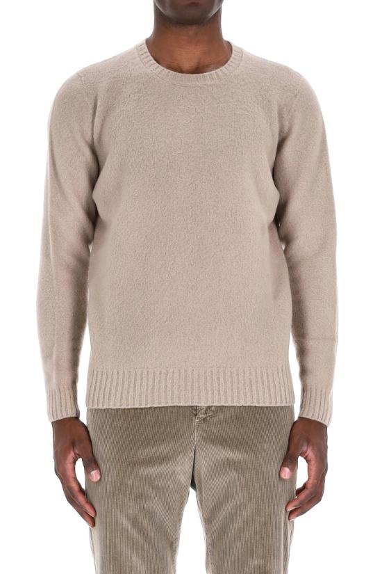 25FW 드루모어 니트웨어 D8W103GLO160 Neutrals - DRUMOHR