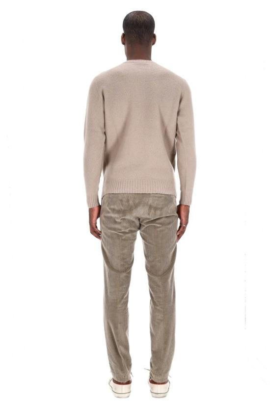 25FW 드루모어 니트웨어 D8W103GLO160 Neutrals - DRUMOHR
