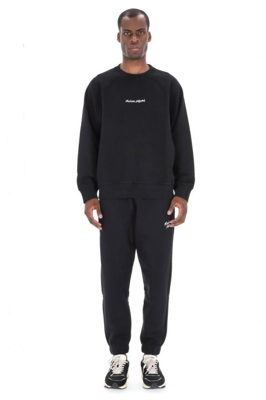 25FW 메종키츠네 탑 OM00309KM0340P199 Black - MAISON KITSUNE