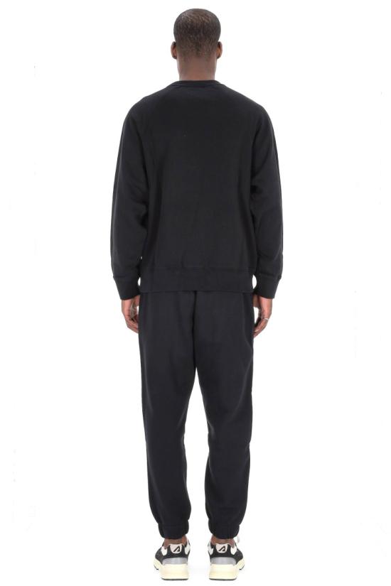 25FW 메종키츠네 탑 OM00309KM0340P199 Black - MAISON KITSUNE