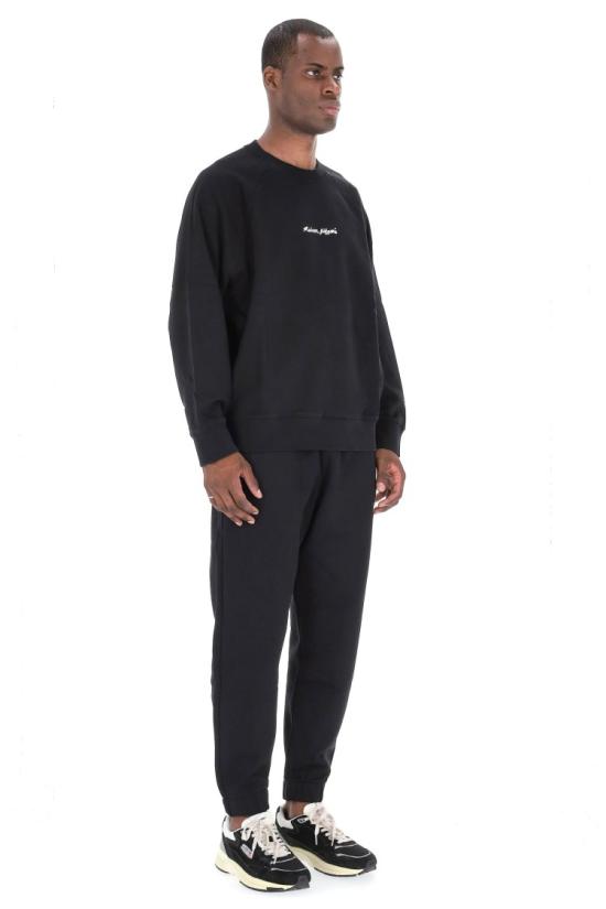 25FW 메종키츠네 탑 OM00309KM0340P199 Black - MAISON KITSUNE
