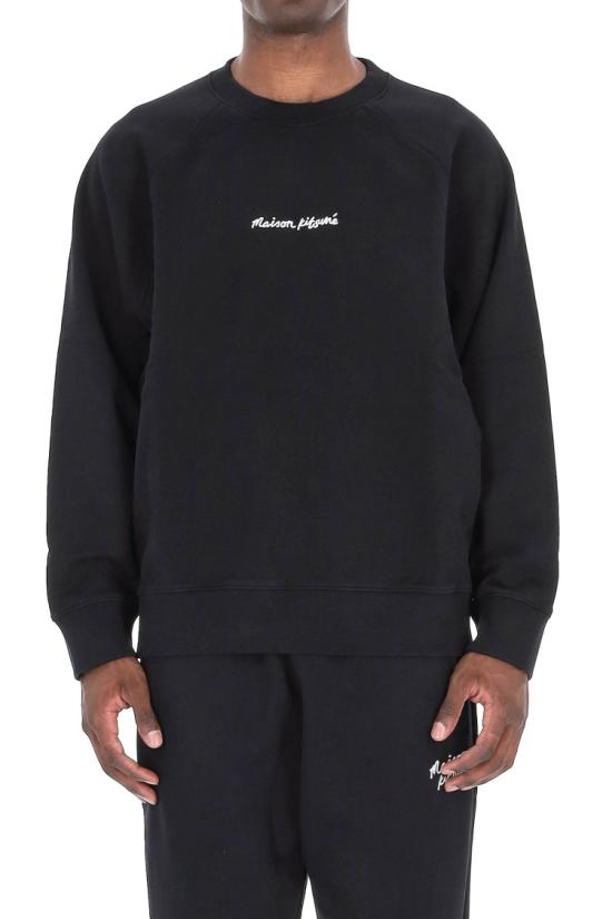 25FW 메종키츠네 탑 OM00309KM0340P199 Black