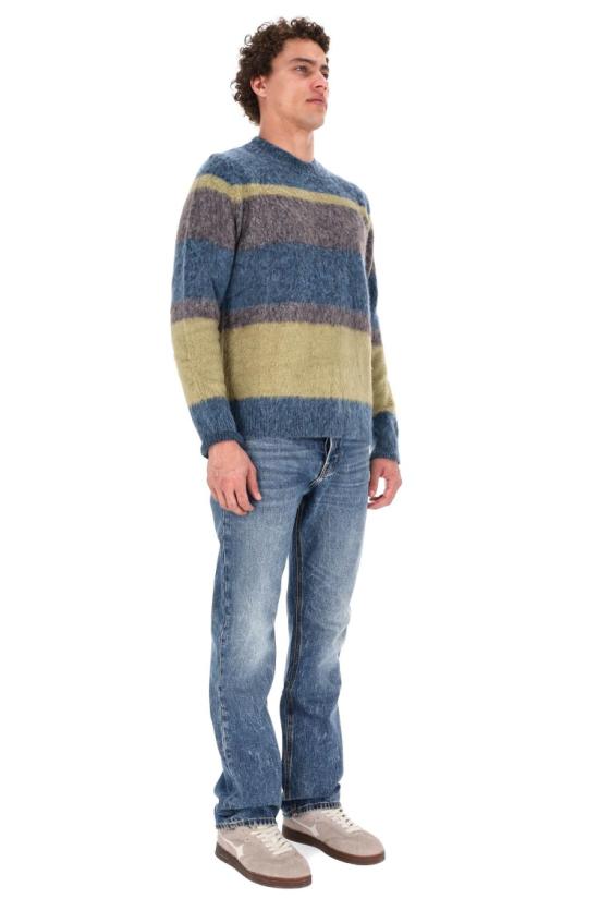 25FW 로베르토 콜리나 니트웨어 3M44001M4424 Grey - ROBERTO COLLINA