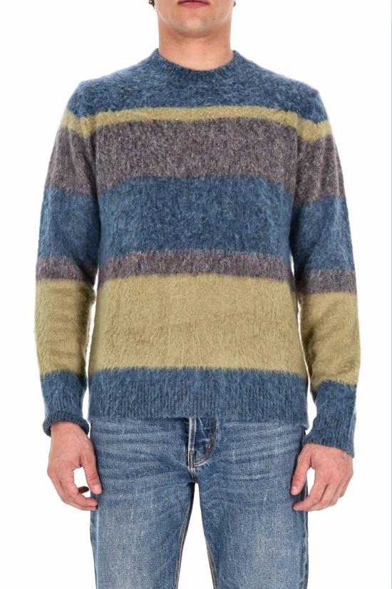 25FW 로베르토 콜리나 니트웨어 3M44001M4424 Grey - ROBERTO COLLINA