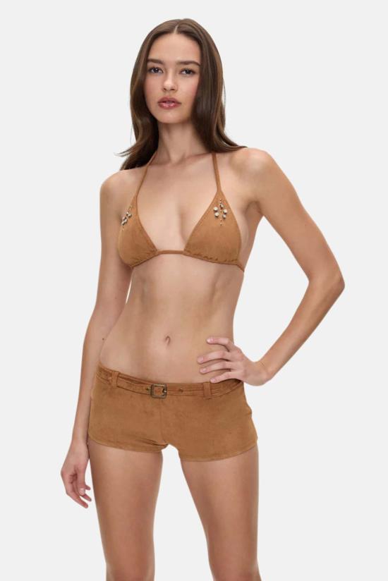  프랭키 비키니 숏팬츠 41158SD BROWN - FRANKIES BIKINIS