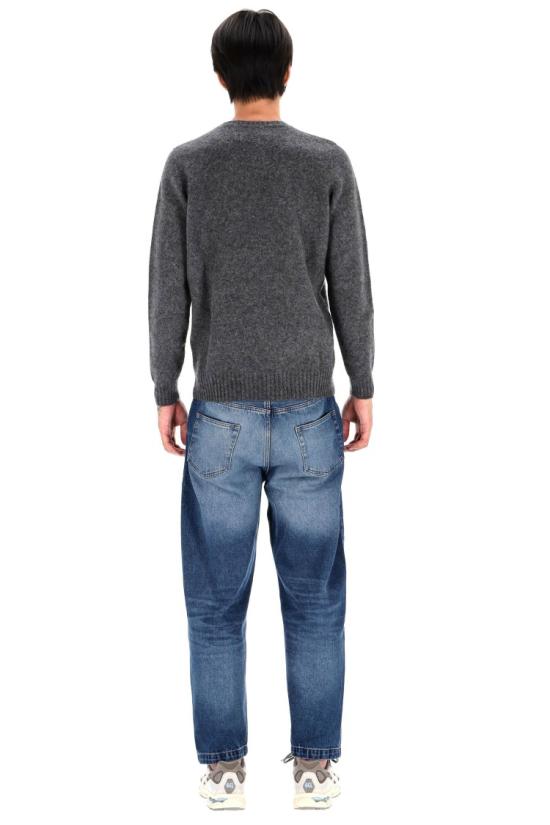 25FW 드루모어 니트웨어 D8W103GLO 4670 Grey - DRUMOHR