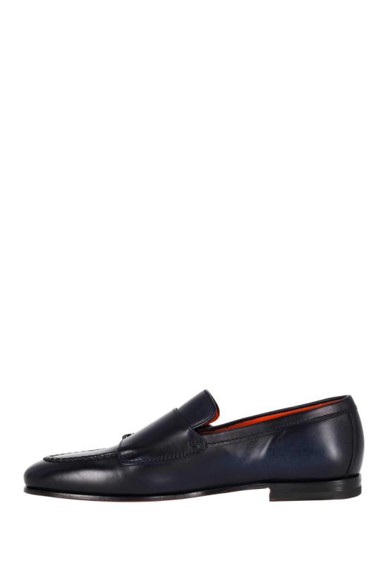 25SS 산토니 로퍼 MCNC18003SA4BSLFU60 Black - SANTONI