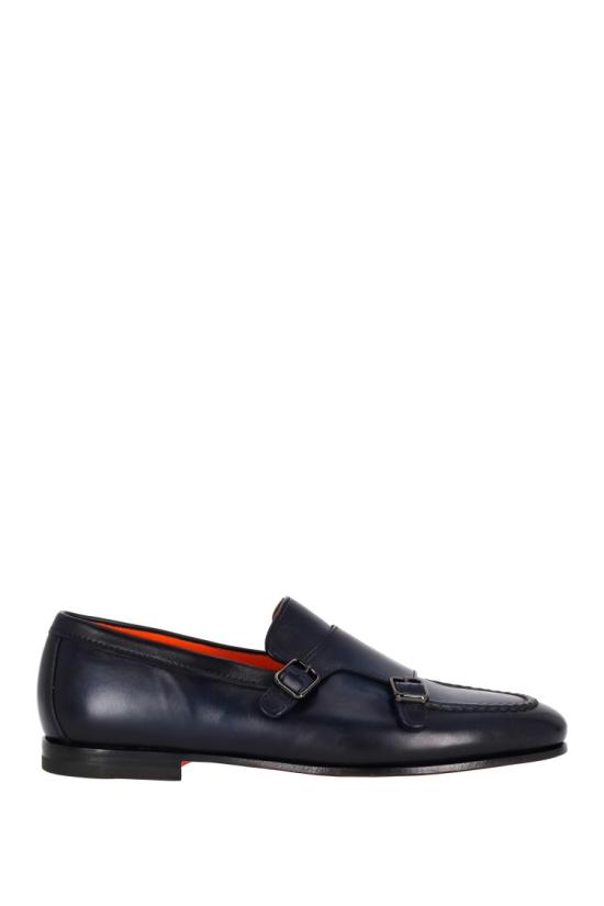 25SS 산토니 로퍼 MCNC18003SA4BSLFU60 Black