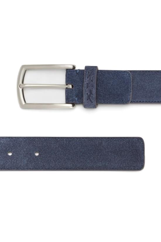  에르메네질도제냐 벨트 LHCAS B014AZ 3RTZ Grey - ERMENEGILDO ZEGNA