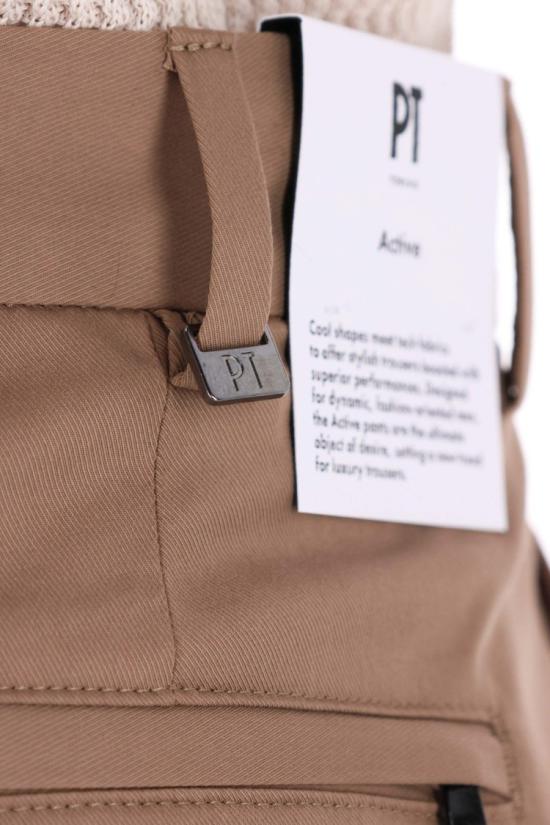 25SS 피티토리노 스트레이트 팬츠 ASEPZZ0KLT VD04 20090 Brown - PT TORINO