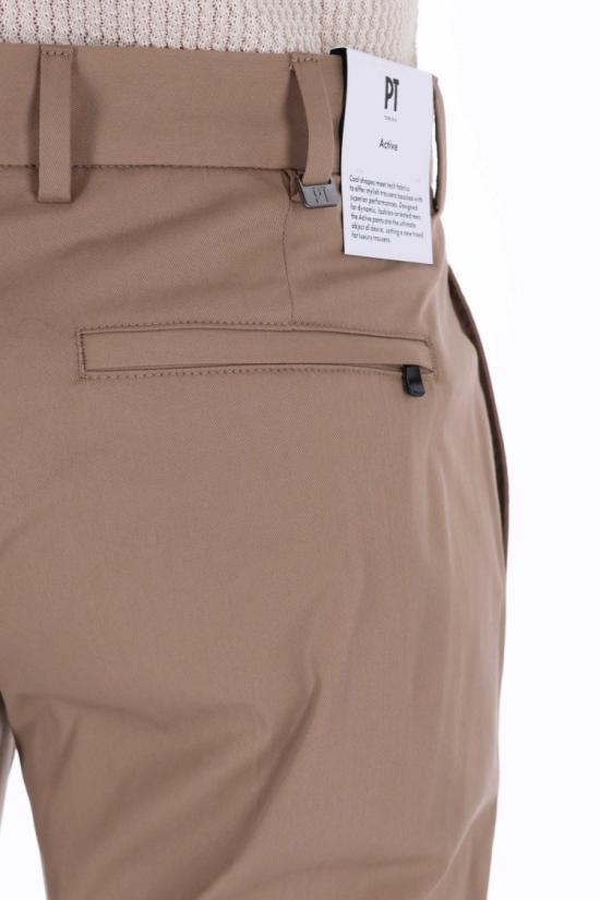 25SS 피티토리노 스트레이트 팬츠 ASEPZZ0KLT VD04 20090 Brown - PT TORINO