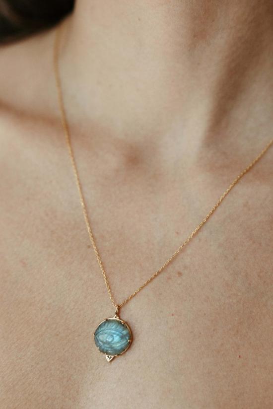  시에라 윈터 주얼리 목걸이/팬던트 아우라 목걸이 - SIERRA WINTER JEWELRY