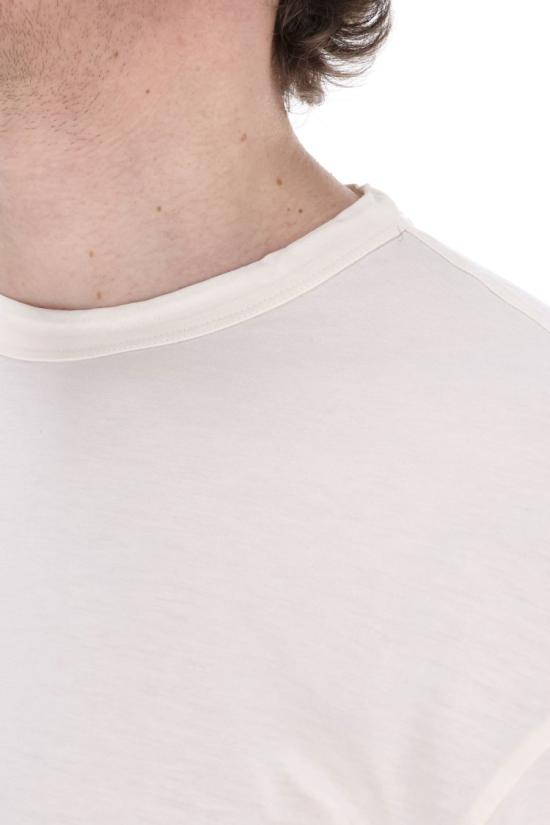 25SS 오피신 제네랄 반팔 티셔츠 MTEE208CREAM Neutrals - OFFICINE GENERALE