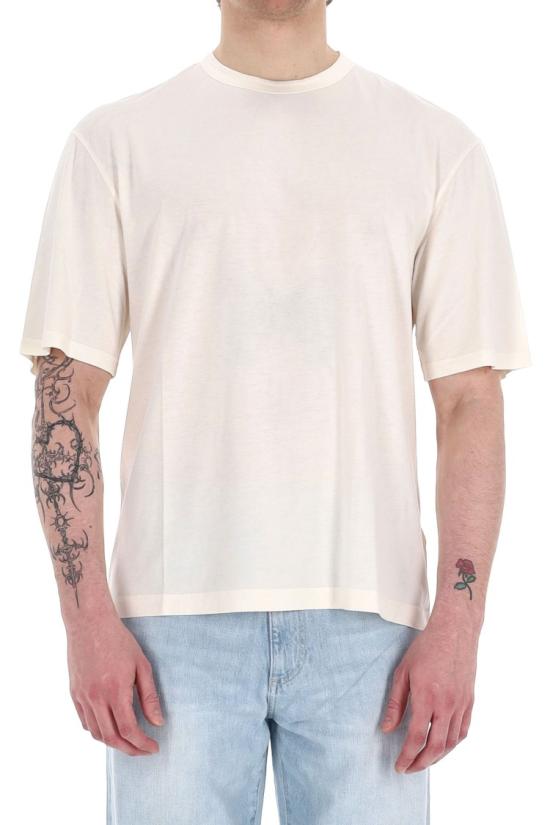 25SS 오피신 제네랄 반팔 티셔츠 MTEE208CREAM Neutrals