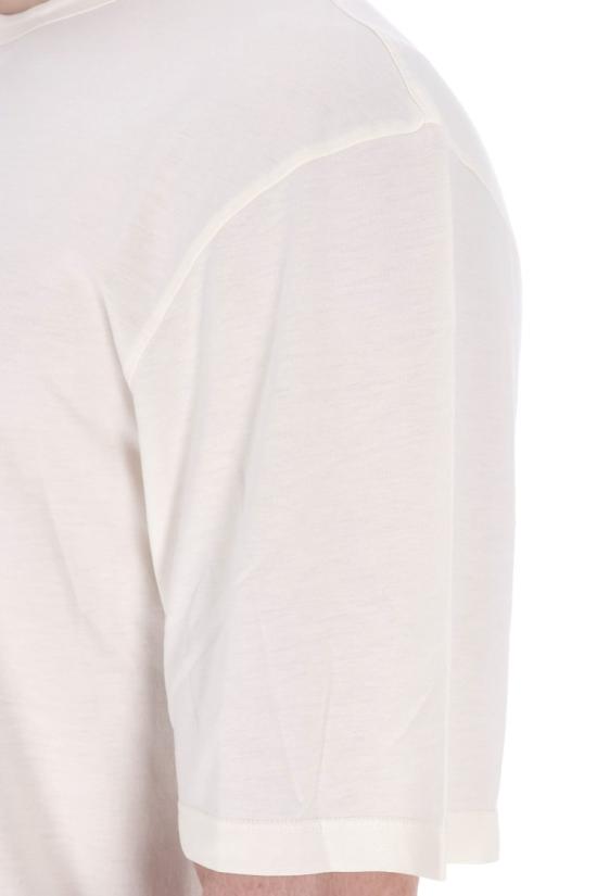 25SS 오피신 제네랄 반팔 티셔츠 MTEE208CREAM Neutrals - OFFICINE GENERALE