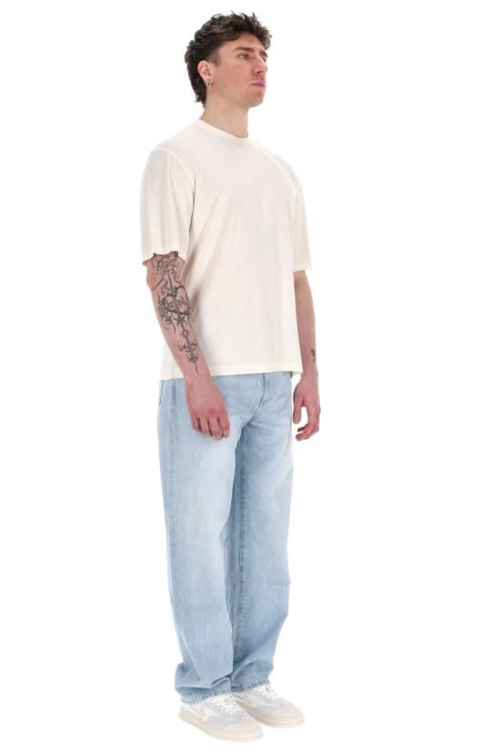 25SS 오피신 제네랄 반팔 티셔츠 MTEE208CREAM Neutrals - OFFICINE GENERALE