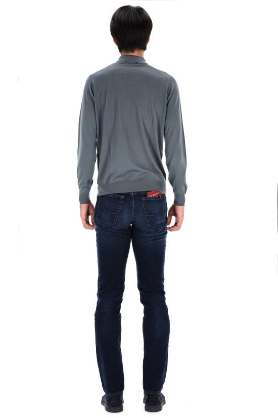 25FW 드루모어 폴로 티셔츠 D0D145L474 Grey - DRUMOHR