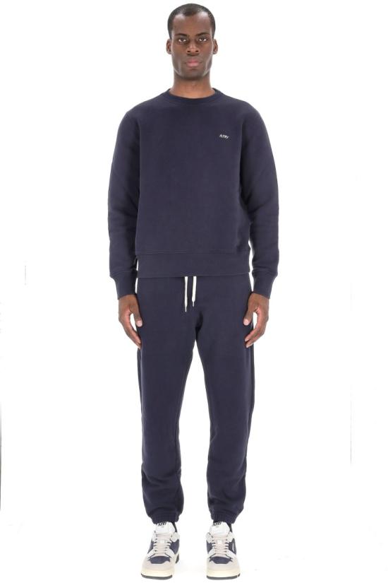 25FW 오트리 탑 SWPM A1JBBLUE Black - AUTRY